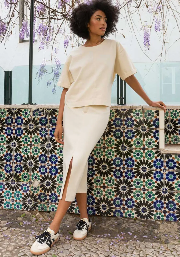 jupe_duzia_vanille_2.webp Flash Sale Jupe DUZIA Jupes & Shorts