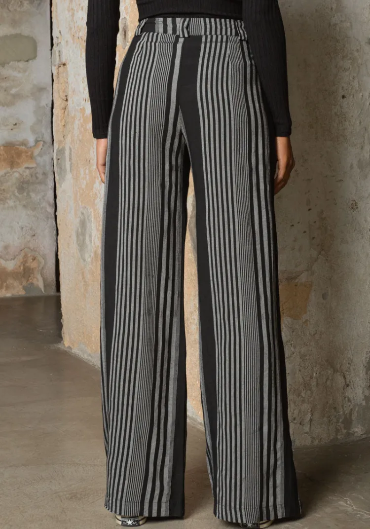 pantalon_alges_black_stripes_3.webp Sale Pantalon ALGES Pants