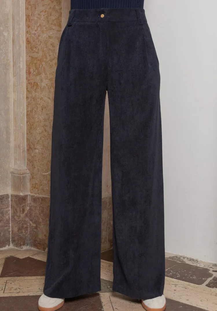 Store Pantalon ALGES Velvet Pants