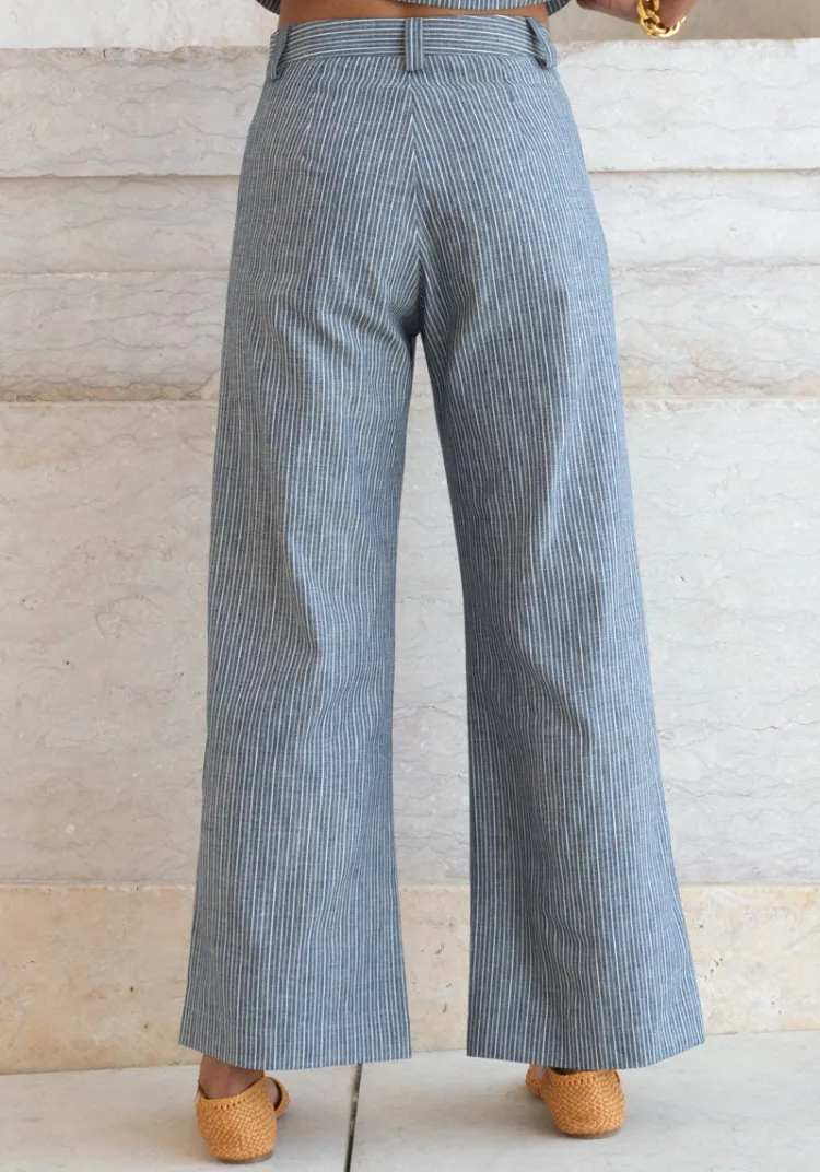 pantalon_troia_blue_stripes_4.webp Sale Pantalon TROIA Pants