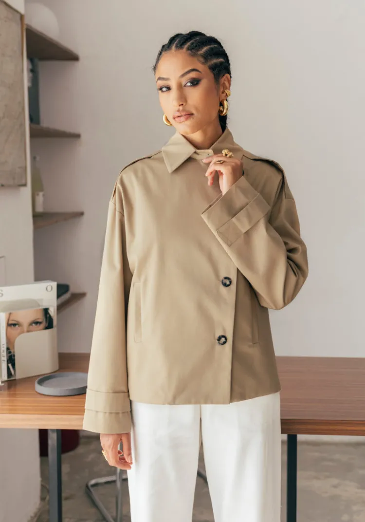 Online & SONGE Studio & Trench court BARBOSA Jackets And Coats