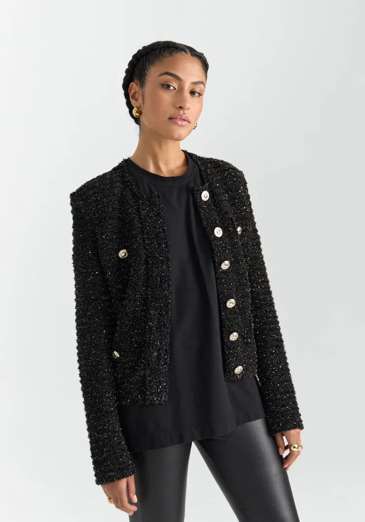 Discount & SONGE Studio & Veste MARIA Tweed Jackets And Coats