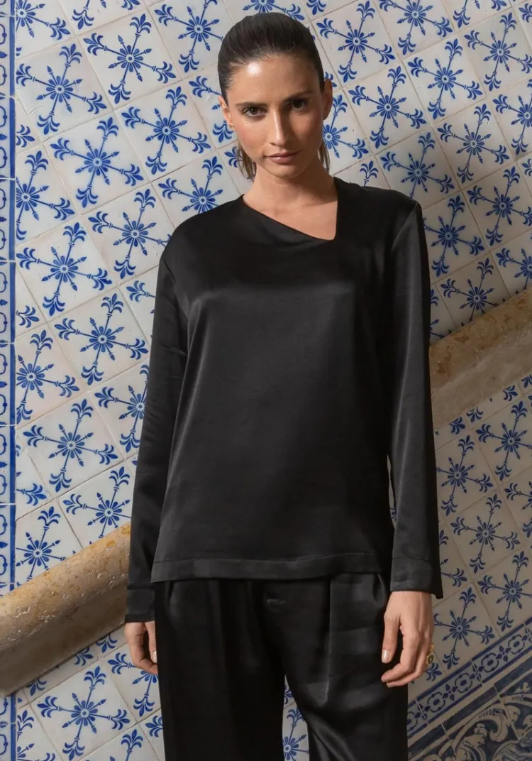 Sale Top CABRAL Black Tops & Tees